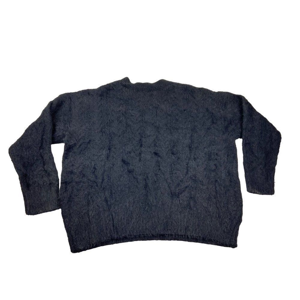 Lucky Brand Black Sweater Sz L - Picture 3 of 5